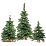 XONE Albero di Natale Mini Piccolo Pino Pinetto TIMMY 45-60-90 cm Decorazione Ufficio Scrivania 