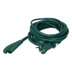 Cavo Alimentazione Adattabile Folletto Vorwerk Vk135 Vk136 10 Mt. Spina Tedesca