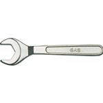 Chiave in Acciaio Nichelato Per Bombola Gas Mm 25 Maurer
