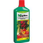 Concime Liquido Sangue di Bue per Piante da Frutto Verdi Fiori 1 kg PAPILLON