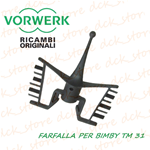 Farfalla Originale Per Vorwerk Bimby Tm31 Thermomix Ricambio Contempora Codice 30404