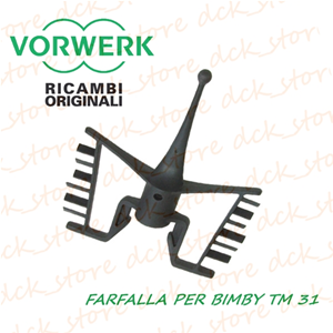  Home > TM31 > Farfalla Originale Per Vorwerk Bimby Tm31 Thermomix  Ricambio Contempora Codice 30404