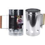Kit Accensione Accenditore Starter Ciminiera Barbecue Carbonella BBQ Fuoco CARBONE Grill Legna 