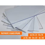 VETRO SINTETICO Finto Vetro VARIE MISURE SPESSORE 2mm LASTRA Plexiglass Rigido 
