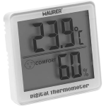TERMOMETRO Ambiente DIGITALE Temperatura UMIDITA' Casa COMFORT 90X80X12 mm