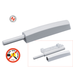 Cricchetto PUSH&PULL a Scatto con MAGNETE Spingi Apri REGOLABILE Corsa 37mm Anta RIBALTA 