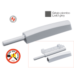Cricchetto PUSH&PULL a Scatto con MAGNETE Spingi Apri REGOLABILE Corsa 37mm Anta RIBALTA 