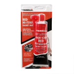 Silicone Rosso Alta Temperatura MAX 343# 85 gr Motore Vari Usi