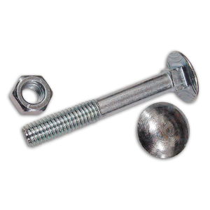 100 PZ - BULLONI TT MM 6X110 ZINCATI