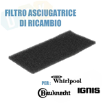 Filtro Aria Asciugatrice Spugna Poliuretano Whirlpool L-Ignis-Bauknecht Per 481010354757