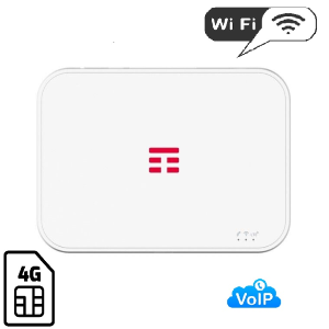 Modem Router TIM 4G+ CPE FWA Indoor Askey RLT6100 WiFi LTE Cat 11 SIM VoIP WPS