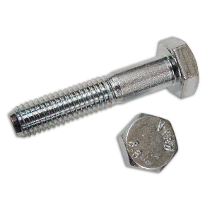 50 PZ - BULLONI TE 8.8 "FT" MM 12X 80 FILETTO TOTALE ZINCATI 5739