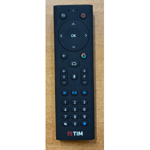 Telecomando TIM Box Tim Vision per Decoder HD TIM Vision NUOVO
