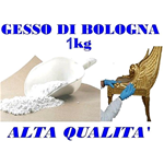 Gesso Di Bologna 1 Kg Pangesso Gesso Per Doratura E Restauro