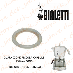  Home > Macchine caffè > BIALETTI Guarnizione Piccola 34mm MOKONA  Centrale Ricambio TRIO CF41