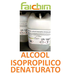  Home > Alcool Isopropilico > Isopropanolo Puro Isosol (Alcool  Isopropilico, Propanolo) Confezione Da 5 Litri