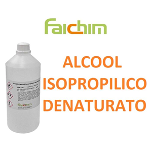 Isosol Alcool Isopropilico Lt. 1 Detergente Sgrassante Cleaner Cleanser