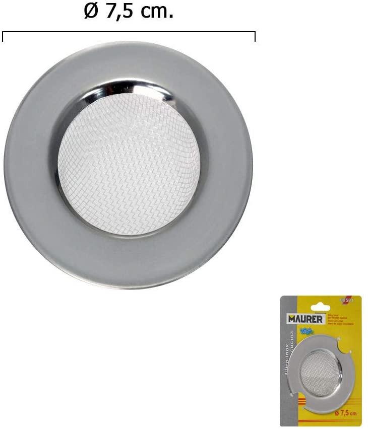  Home > Filtri > Filtro Cesto Lavello Cucina Scarico Lavandino Bagno  UNIVERSALE Ø75 mm