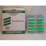 10 Deodoranti Profumini Folletto Vorwerk Vk120 Vk121 Vk122 Vk130 Vk131 Adattabili Blister