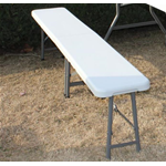 Panca Da Campeggio Giardino Pieghevole Catering Picnic Camping 183X28X44Hcm