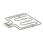Resistenza Superiore Grill Forno Rex Electrolux Zanussi Per 3570337018 1200-1800 W