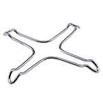 Riduzione Riduttore Cromata A Croce 130 Mm Fornello Fornelli Piano Cottura 13 Cm 