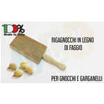 Rigagnocchi Riga Gnocchi Garganelli Pasta Fresca Legno Faggio Made In Italy