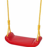 Seggiolino Seduta Altalena Bimbi Semplice Pvc Papillon Con Ganci E Corda Bambino