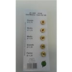 Serie Kit Ugelli Iniettori 6Mb Metano Con 2 Medi Universale Ariston Zanussi Onofri