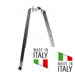 Staffa A U Regolabile 50-80 Cm Palo Antenna Tv Made In Italy