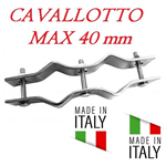 Staffa Cavallotto A 8 Palo Antenna 20 40 Mm Made In Italy