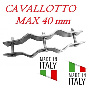 Staffa Cavallotto A 8 Palo Antenna 20 40 Mm Made In Italy