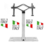 Staffa Zanca Tipo Emilia Fissaggio Antenna Palo Tv 15 Cm (Cm 15)