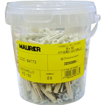 Tassello Nylon Maurer Mxv 6 Ø6X30Mm Tipo FISCHER Con Vite Fissaggio 150 Pezzi 