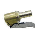 WALMEC Testina GONFIAGGIO 6mm A LEVA Aria Compressa PISTOLA 6mm OTTONE