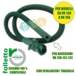 Tubo Flessibile Vorwerk Folletto Per Vk130 Vk131 Vk135 Vk136 140 150 Con Spallaccio Accessori Vk 120