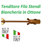 Tendifilo Tirante Tendi Filo Tendil Per Filo Stendibiancheria Da Balcone New