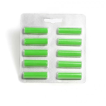 100 Deodoranti Per Vk120 Vk121 Vk122 Vk130 Vk131 In Blister