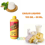 Caglio Liquido Clerici 100 Gr. G/Dg Produzione Formaggi Latticini Uso Caseario