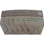12 Sacchetti Carta Adattabili Per Vorwerk Folletto Vk130  Vk131 In Busta