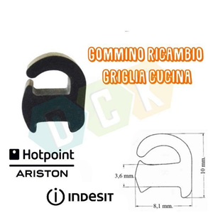  Home > Elettrodomestici > 4 Pezzi Gommino Gommini Griglia Cucina Piano  Cottura Paracolpi Antigraffio C00039148