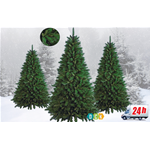 Albero Di Natale 150/180/210/240 Cm Super Folto Realistico Verde Automatico