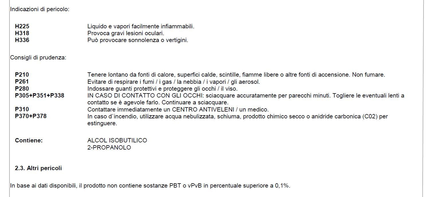 Isosol Alcool Isopropilico Lt. 1 Detergente Sgrassante Cleaner Cleanser