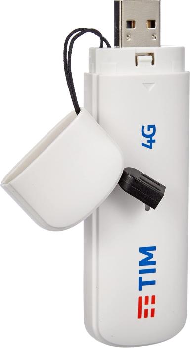 Chiavetta Internet 4G LTE TIM usb MF833U1 MODEM microSD per tutti operatori NUOVA