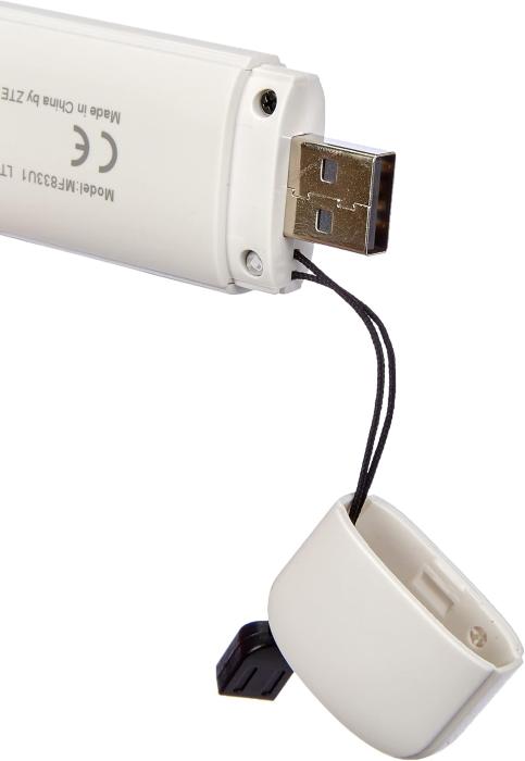 Chiavetta Internet 4G LTE TIM usb MF833U1 MODEM microSD per tutti operatori NUOVA