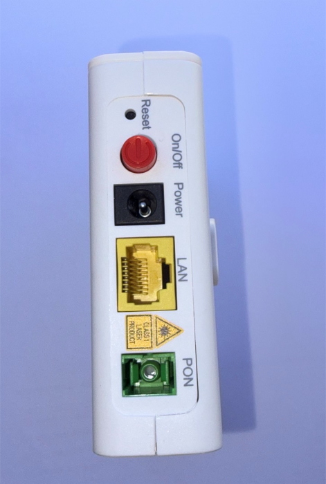 ZTE ZXHN F601 FIBRA FTTH Terminale GPON 1x GPON, 1x RJ45 1000Mb/s