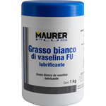 Grasso Bianco Di Vasellina Maurer Plus 1Kg Professionale Lubrificante