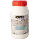 Soda Caustica A Scaglie 1Kg Maurer Plus Disgorga Scarichi Ostruiti Sgrassare Sverniciare 