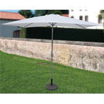 Telo Ricambio Ombrellone Gazebo 2x3 mt Beige Poliestere Parasole 6 STECCHE 