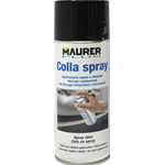 Colla Universale Spray Maurer Plus 400 ML Adesivo Legno Gomma Metallo Tessuti Sughero Pelle 